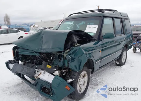 1998 Land Rover Discovery Le/Ls from USA, damaged, VIN SALJY1241WA756483